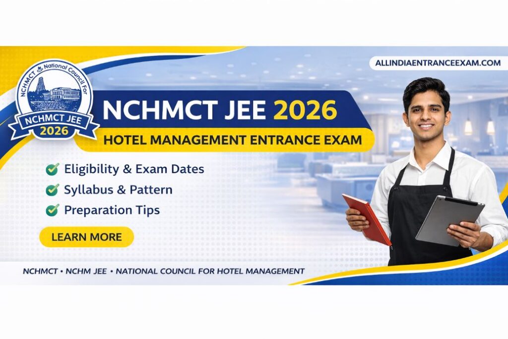 nchmct jee